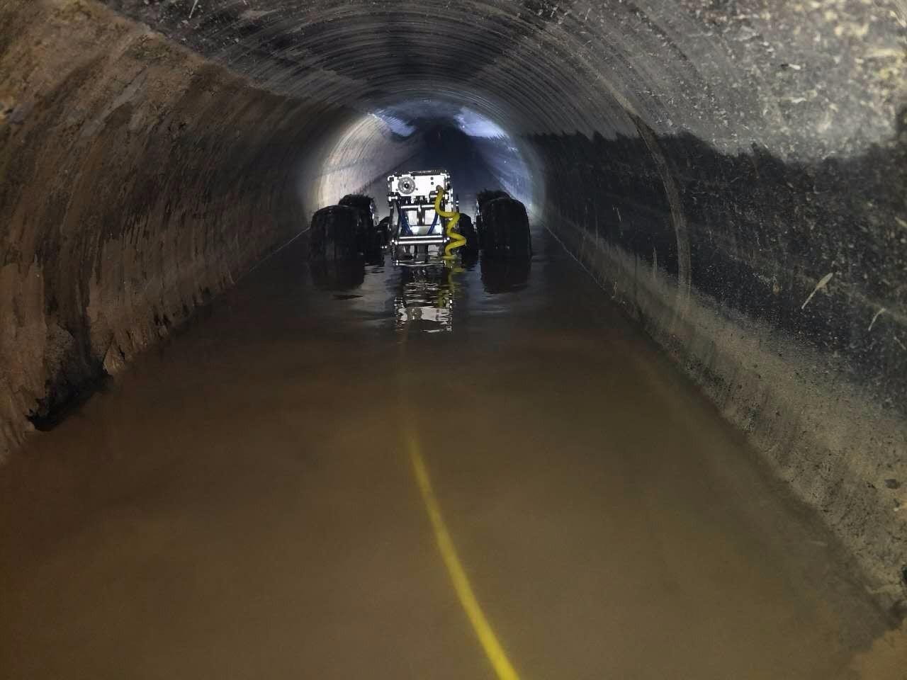 和田县管道CCTV检测