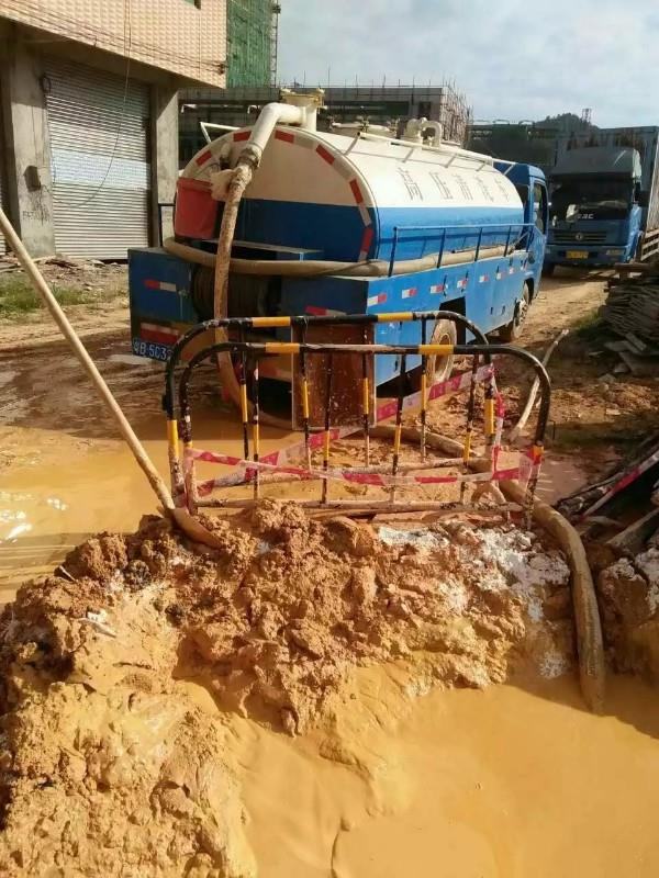 和田县工地淤泥清淤