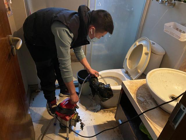 和田县马桶疏通-疏通下水道