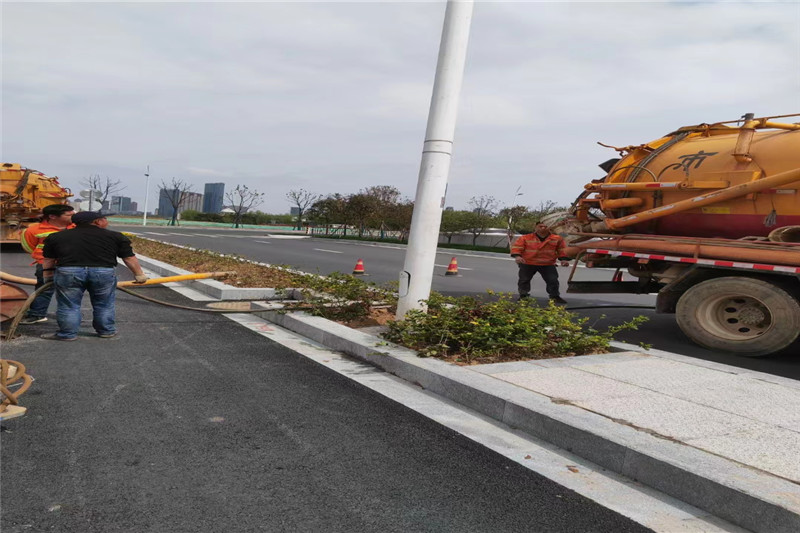 和田县雨水管道清淤-污水管道清洗