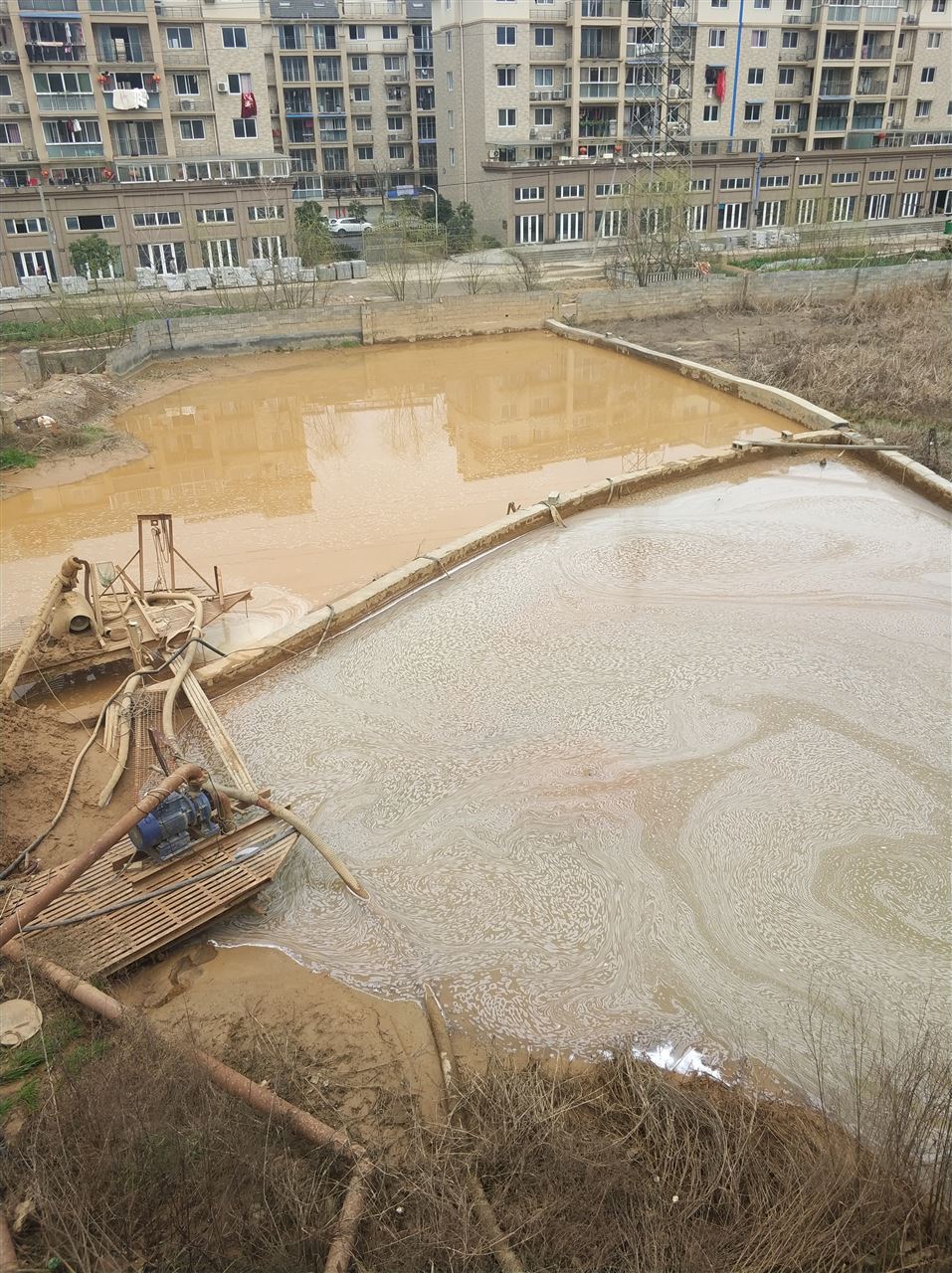 和田县沉淀池淤泥清理-厂区废水池淤泥清淤