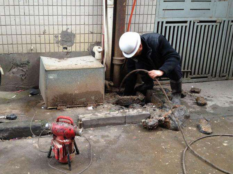 和田县疏通下水道-洗菜池疏通