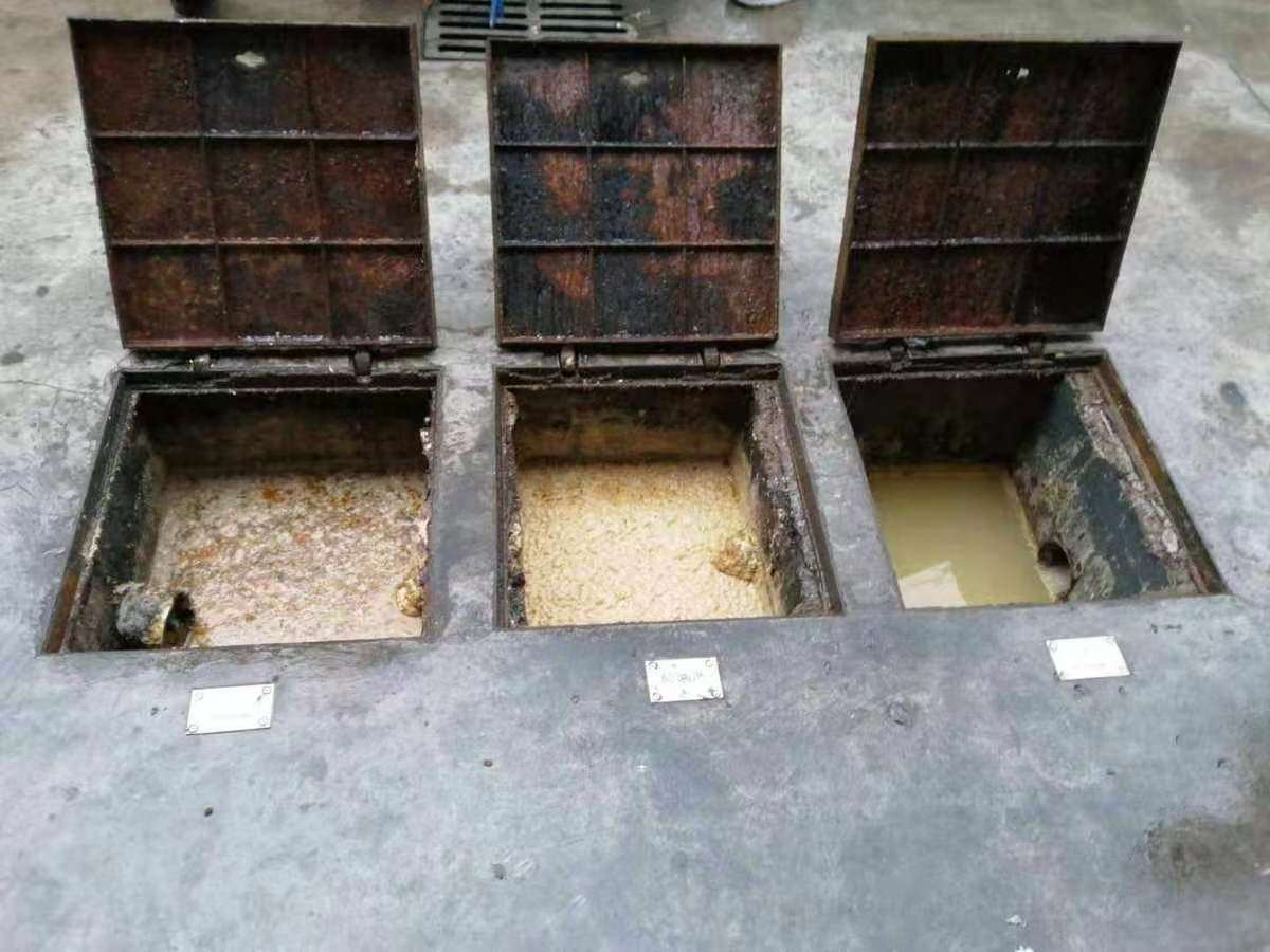 和田县清理隔油池-污水池清掏