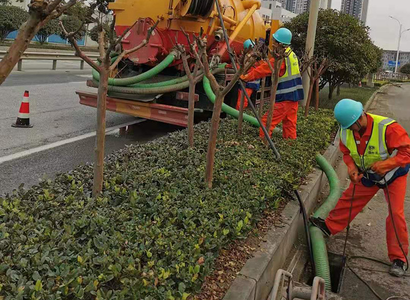 和田县市政管道清淤